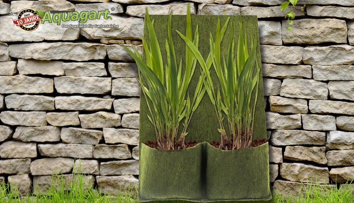 Produktbild Aquagart 1 Pflanztasche Pflanztaschen Ufermatte Böschungsmatte für Teichfolie
