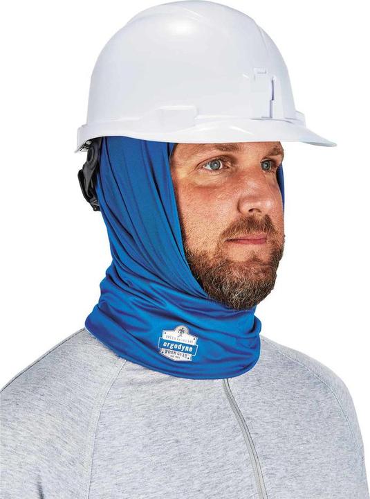 Produktbild Ergodyne Kühlendes Multifunktionstuch Chill-Its 6487, blau
