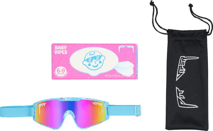 Image du produit Pit Viper The Gobby Baby Vipes Pink (bleu-rose)