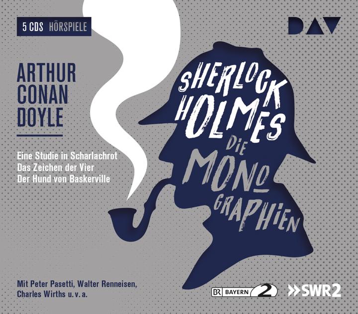 Produktbild Sherlock Holmes 1 Die Monographien (Peter Pasetti, Walter Renneisen, Charles Wirths, Arthur Conan Doyle, Deutsch)