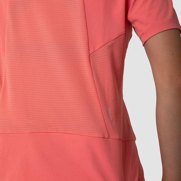 Actual product image Salewa PEDROC DRY Ladies HYB T-SHIRT. (34, XS)