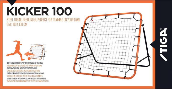 Produktbild Stiga - Rebounder Kicker 100 (100 x 100 cm) (84-2620-13)