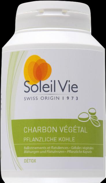Immagine prodotto Soleil Vie Capsule di carbone vegetale (100 pezzi) (100 Pezzo/i, Pillole, 60 g)