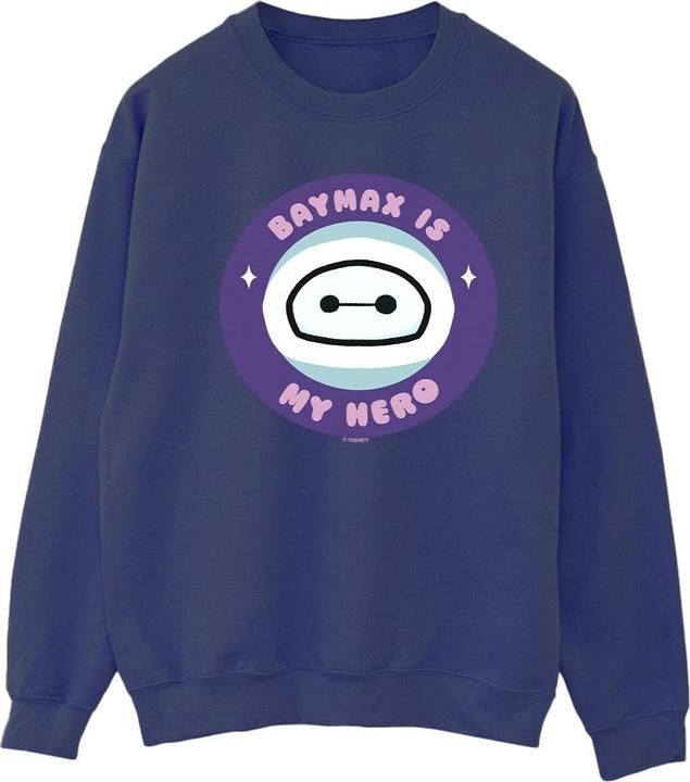 Immagine prodotto Disney Big Hero 6 Baymax My Hero Pocket Felpa Donna (M)
