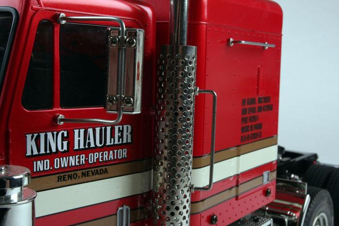Actual product image Tamiya Truck King Hauler (Kit)