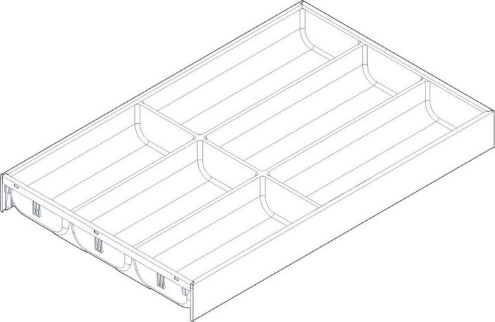 Blum Besteckeinsatz AMBIA-LINE 300