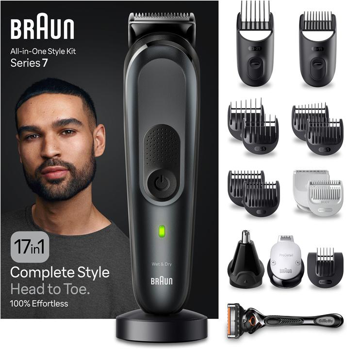 Actual product image Braun All-In-One Styling Set MGK7491