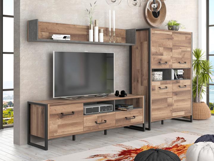 Actual product image Möbel-Eins Hanika (109 x 62.5 x 200 cm)