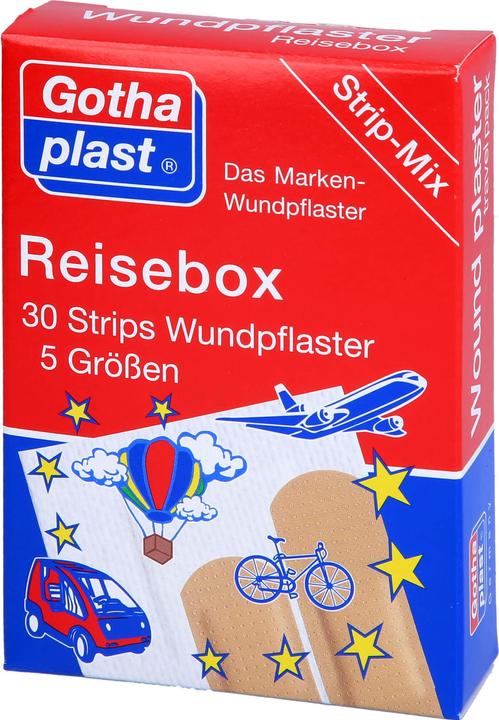 Produktbild Gothaplast Wundpflaster Reisebox, 1 St PFL (1 x)