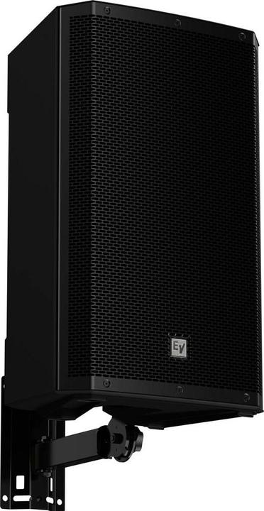 Actual product image Electro Voice BRKT-POLE-L Rigid speaker wall bracket Black 1 pc. (1 pcs., Wall installation, Not movable)