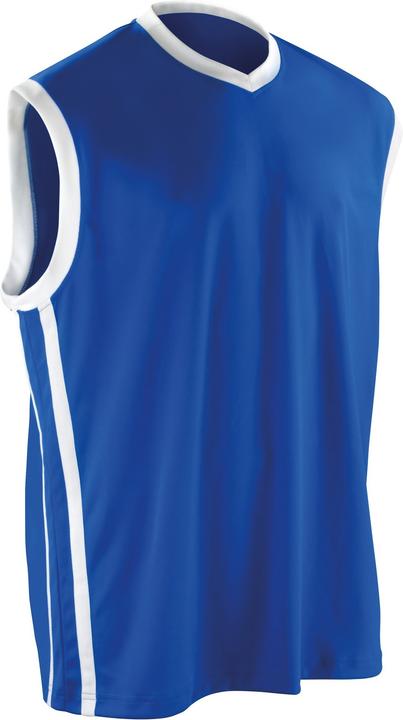 Royal blue/white