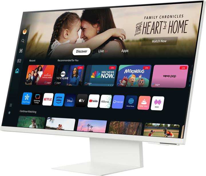 Productafbeelding Samsung Slimme monitor M80D (3840 x 2160 Pixels, 32")