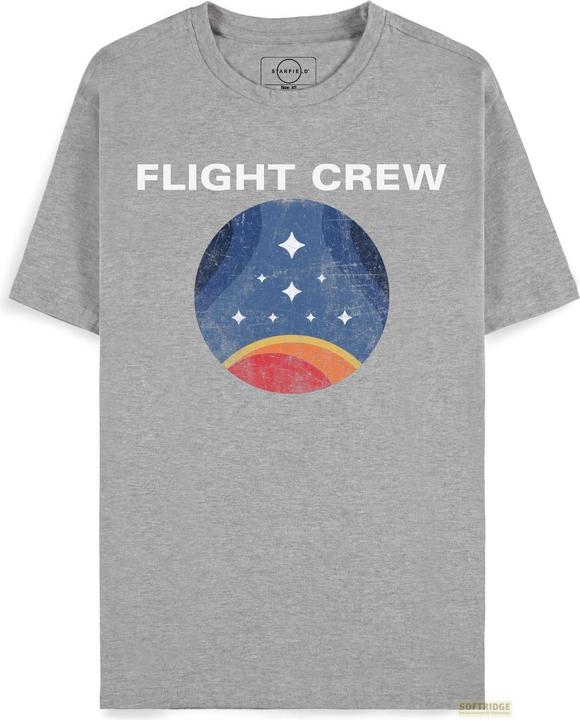 Difuzed Starfield T-Shirt Flight Crew (L) (L)