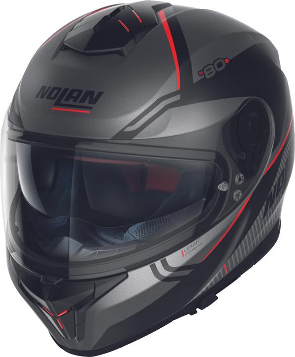 Produktbild Nolan N80-8 Astute N-Com #24 Integralhelm (61 - 62 cm, XL)