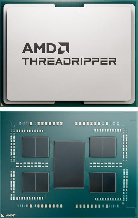 Produktbild AMD Ryzen Threadripper 7980X (sTR5, 3.20 GHz, 64 -Core)