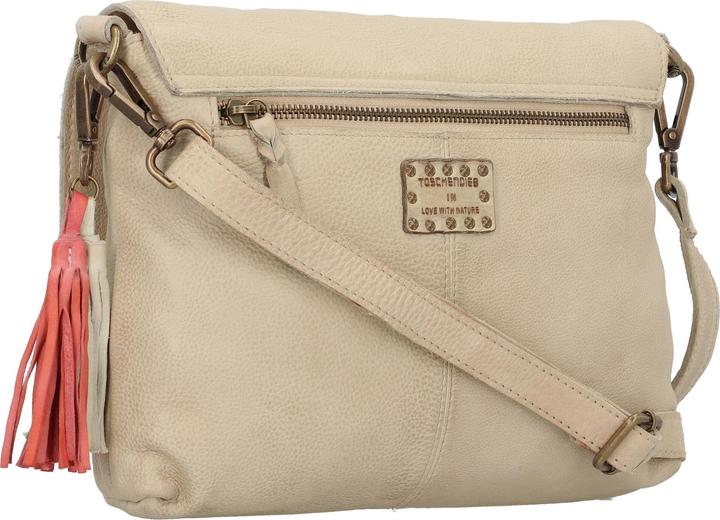 Actual product image Taschendieb Herzweg Umhängetasche Leder 29 cm