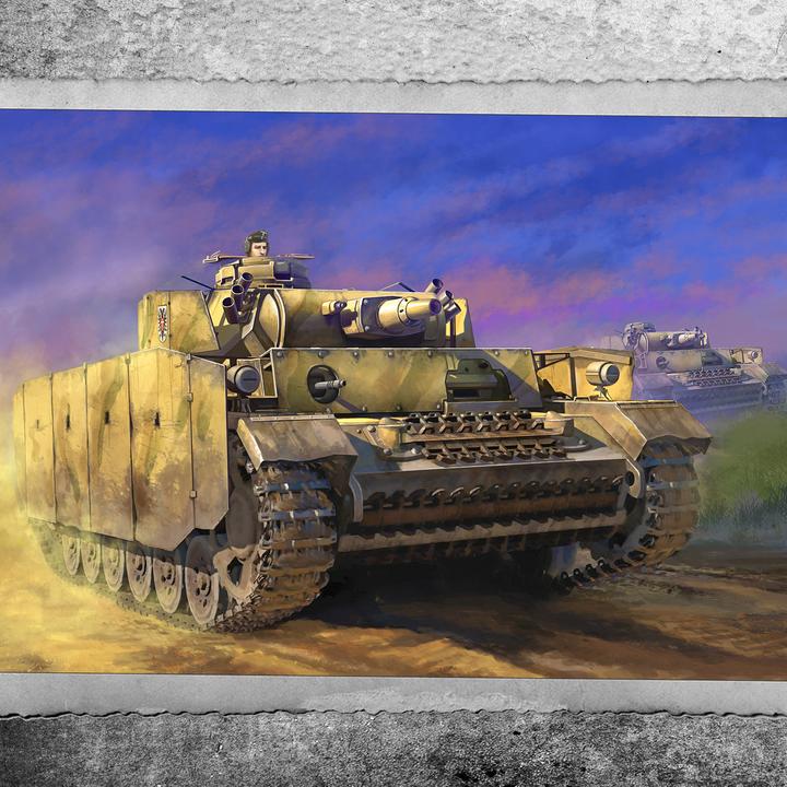 Image du produit Carson German Panzer III Ausf. N