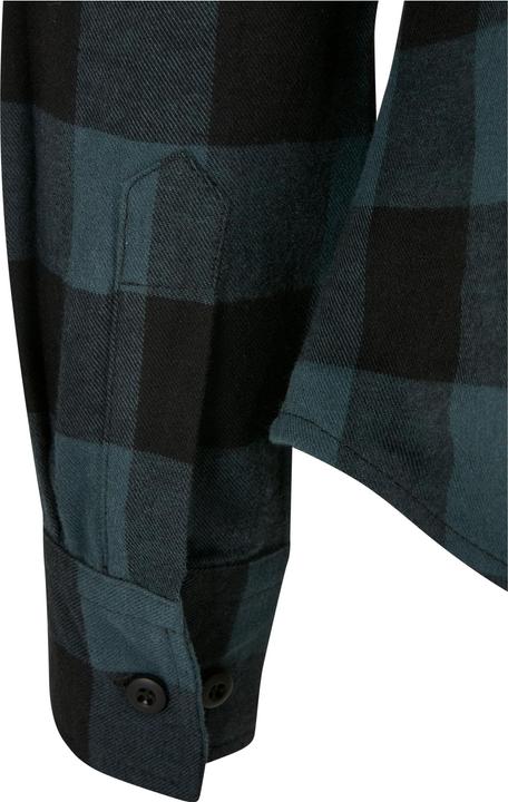Actual product image Urban Classics Ladies Turnup Checked Flannel Shirt - 1180 (4XL)