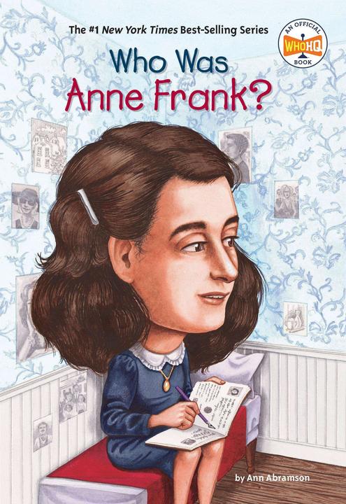 Immagine prodotto Who Was Anne Frank (Inglese, Nancy Harrison, Ann Abramson, 2007)