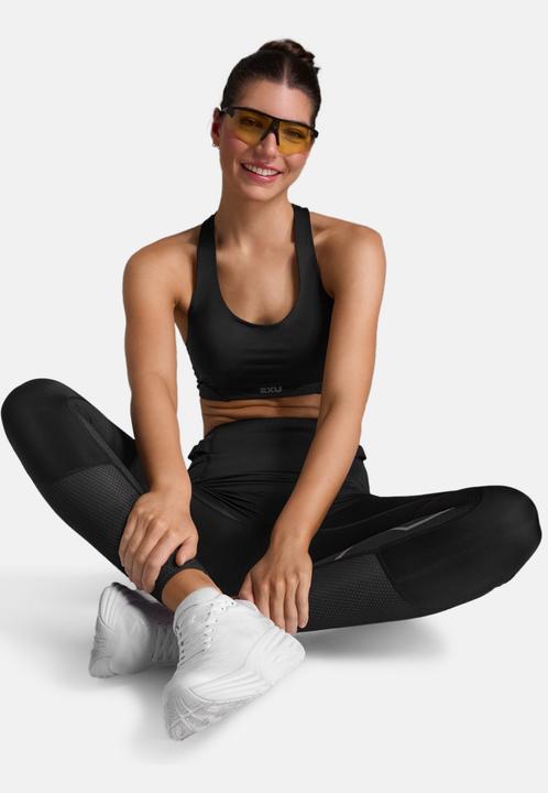 Actual product image 2XU Aero Mesh Medium Impact Bra (XL)