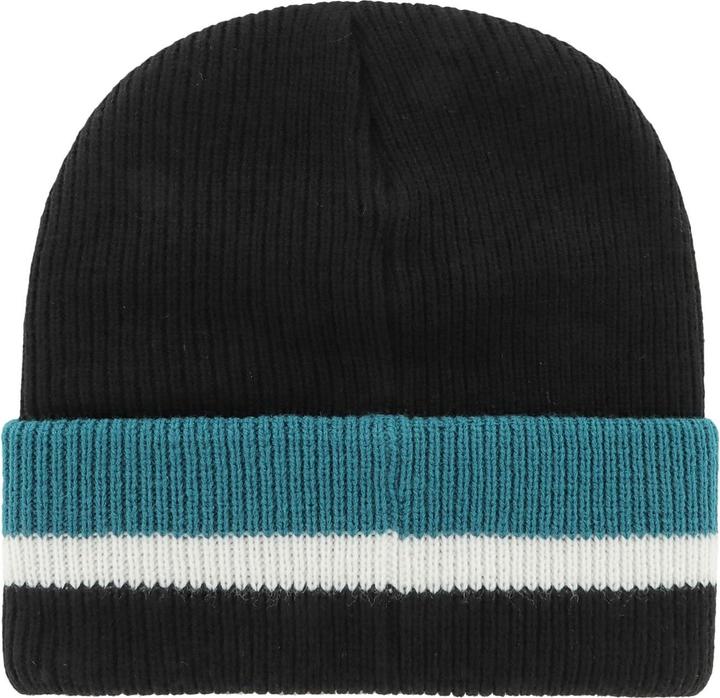 Actual product image 47 Brand Knit Split Cuff San Jose Sharks