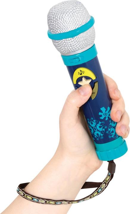 Produktbild B.toys B. Okideoke Navy Mikrofon