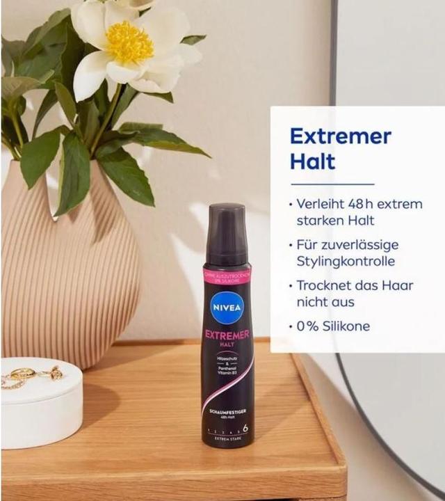 Produktbild NIVEA Extremer Halt (150 ml, Schaumfestiger)