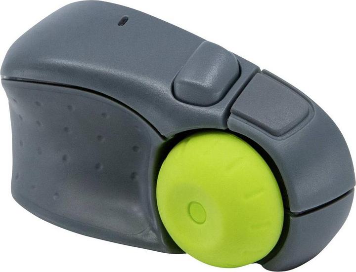 Actual product image Swiftpoint TRACPOINT Wireless Ergonomic Mouse Bluetooth® Optical Grey 2 buttons 1800 dpi Ergonomi (Wireless)