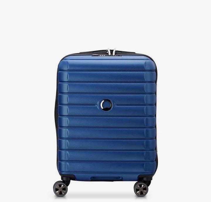 Immagine prodotto Delsey Walizka SHADOW 5.0 55cm SLIM 4 DOUBLE WHEELS CABIN TROLLEY CASE NIEBIESKI (50 l, Bagaglio a mano (fino a 50 litri))