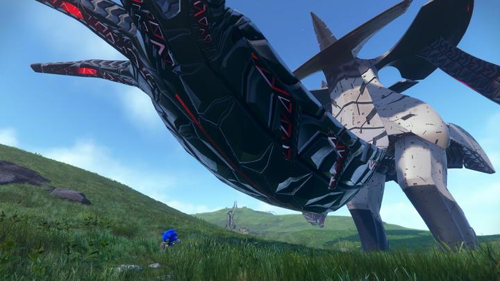 Actual product image Sega Sonic Frontiers (Switch, EN)
