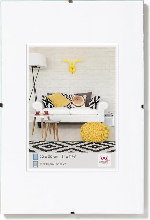 Actual product image Walther Design Frameless picture holders (13 x 18 cm)