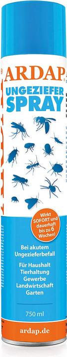 Ardap Spray antiparasitaire (Chat, Chien, 750 ml)
