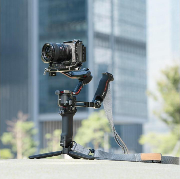 Image du produit SmallRig Kit de poignée d'élingue de réduction de poids (Poignée Gimbal)