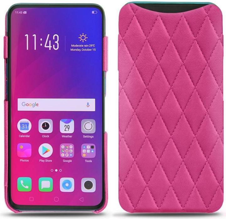 Actual product image Noreve Leather cover (Oppo Find X)