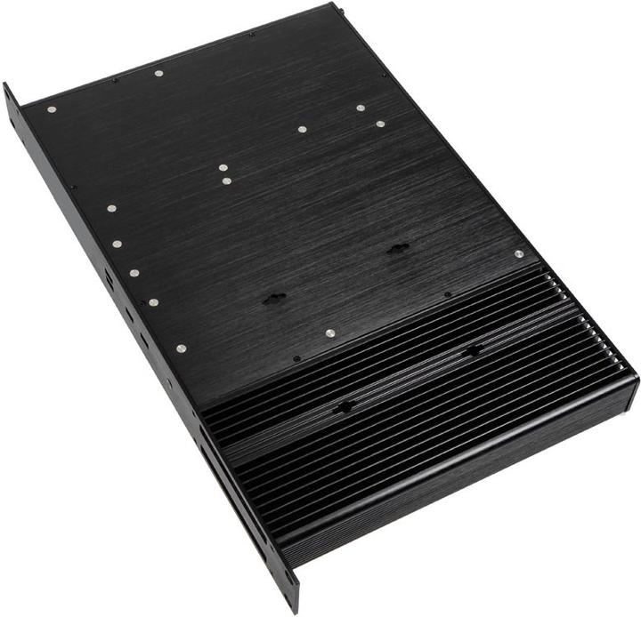 Actual product image Akasa Galileo TU3 Thin Mini-ITX 1U Case, OEM (Thin Mini ITX)