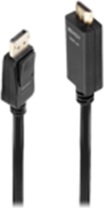 Actual product image Lindy DisplayPort — HDMI (Typ A) (2 m, HDMI, DisplayPort)