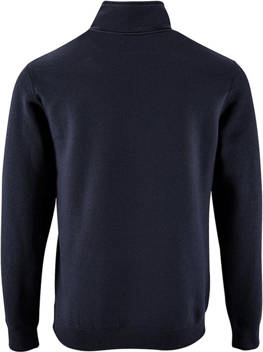 Actual product image Sols Stan Contrast Zip Sweatshirt (S)