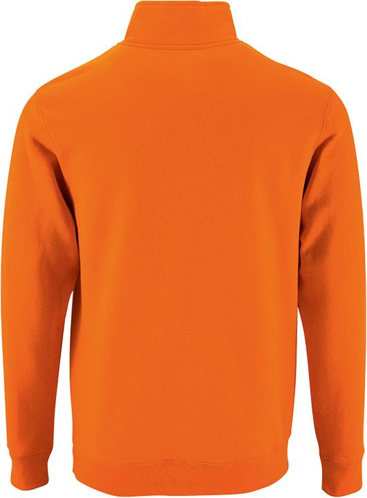 Actual product image Sols Stan Contrast Zip Sweatshirt (XXL)