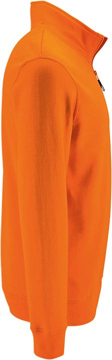 Actual product image Sols Stan Contrast Zip Sweatshirt (XXL)