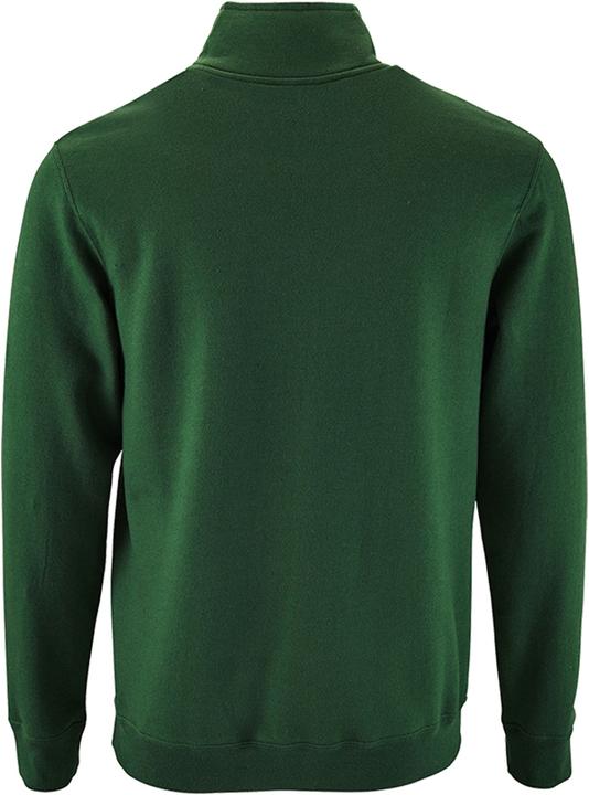 Actual product image Sols Stan Contrast Zip Sweatshirt (3XL)