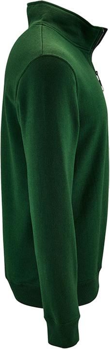 Actual product image Sols Stan Contrast Zip Sweatshirt (3XL)