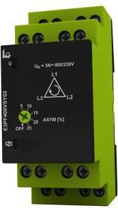 Tele Haase ÜBERWACHUNGSREL. 3(N)400/230V / TELEHA E3PF400VSY02 1341300