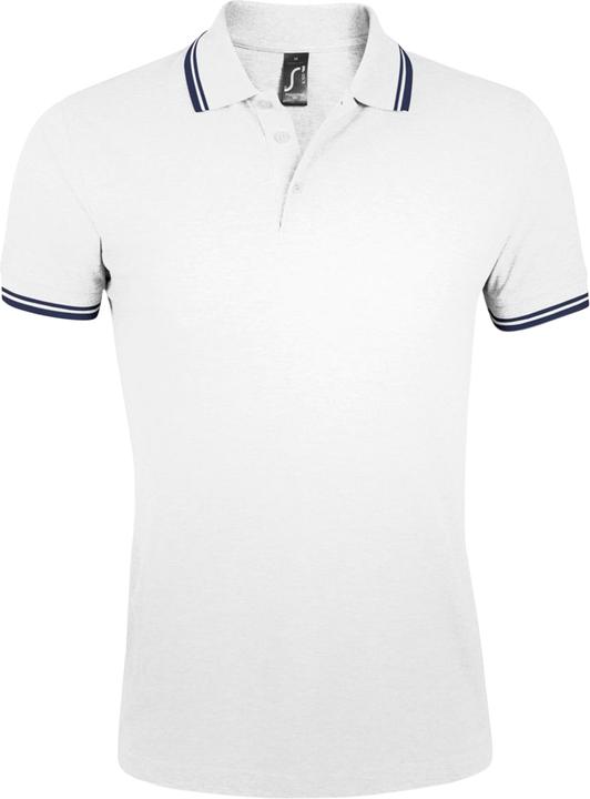 Blanc, Bleu marine