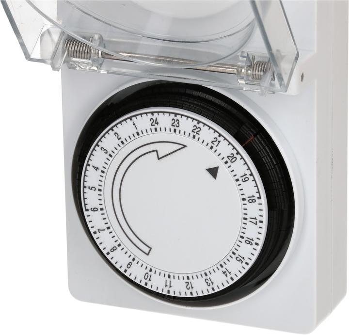 Produktbild Max Hauri Zeitschaltuhr 24h analog (Typ 13)