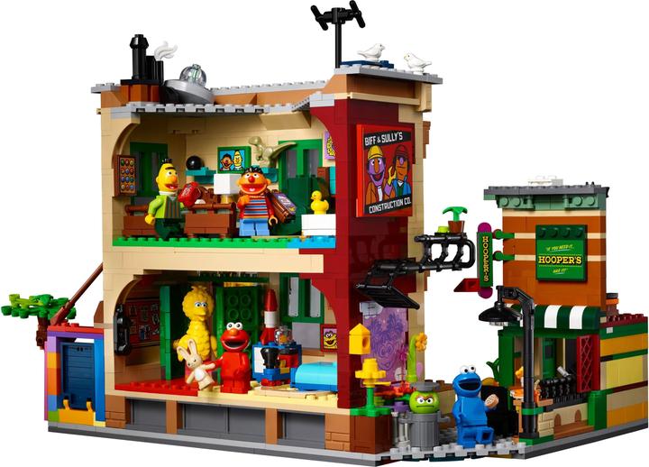 Produktbild LEGO Ideas End-Of-Live Set 123 Sesamstrasse - 21324 NEU! Teile 1367x (21324)