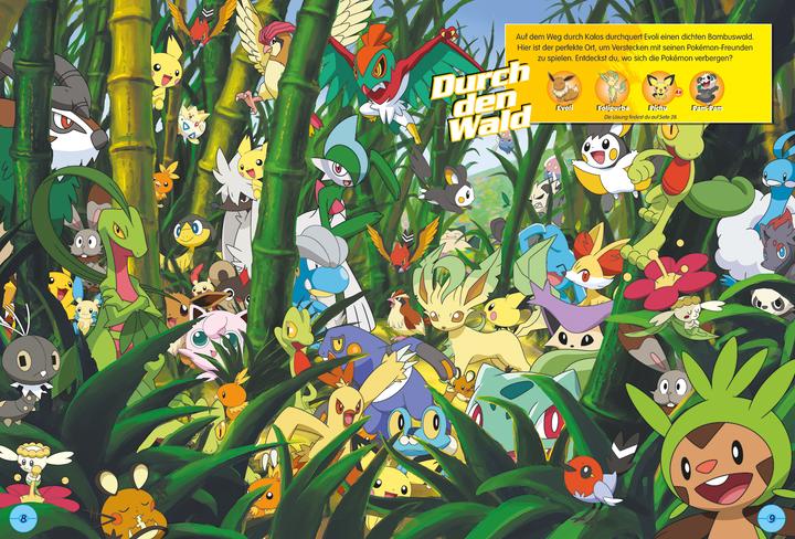 Productafbeelding Panini Pokémon: Wo ist Evoli? (Duits, Panini, Pokemon, 2025)