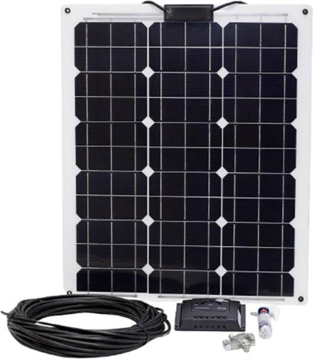 Image du produit Sunset Kit solaire SM 50L 110263 50 Wp (Fiche solaire)