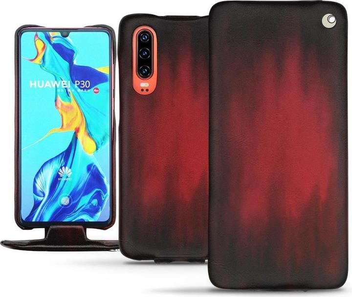Produktbild Noreve Lederschutzhülle vertikal (Huawei P30)