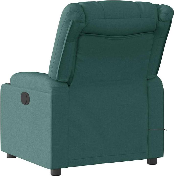 Immagine prodotto VidaXL Sedia da massaggio in tessuto verde scuro