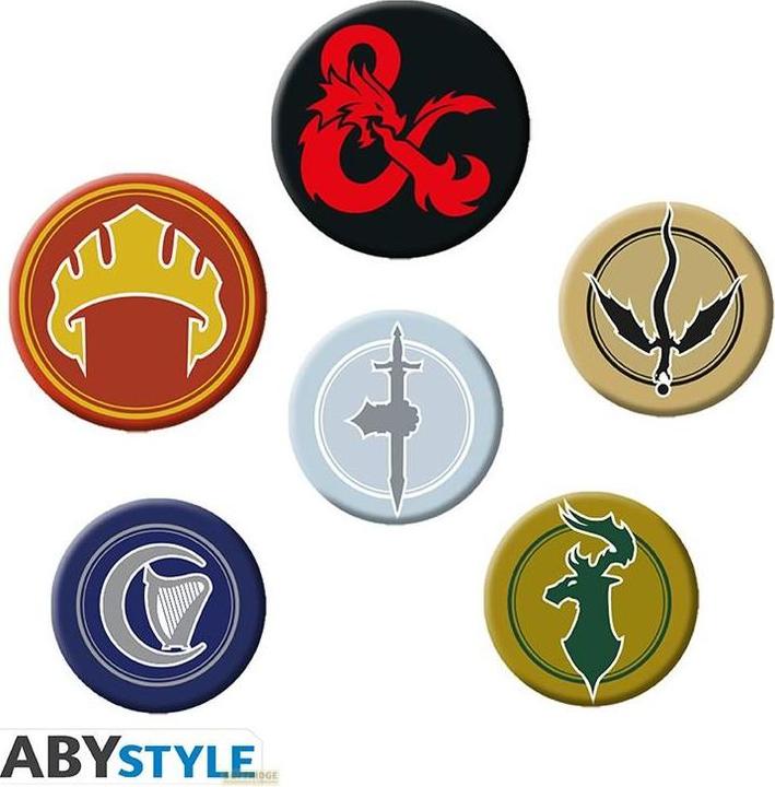 ABYstyle Dungeons & Dragons - Factions